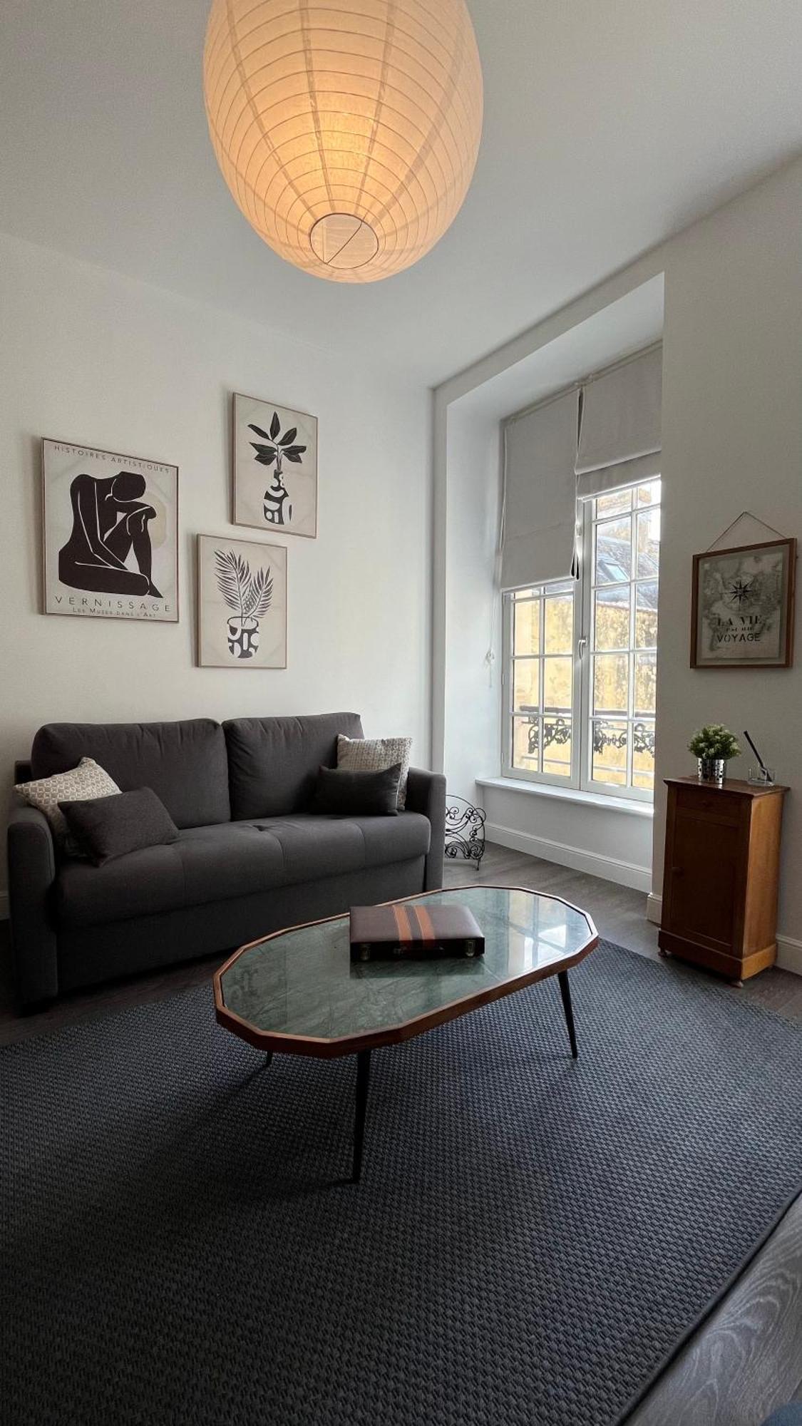 Appartement De Charme Байо Екстериор снимка