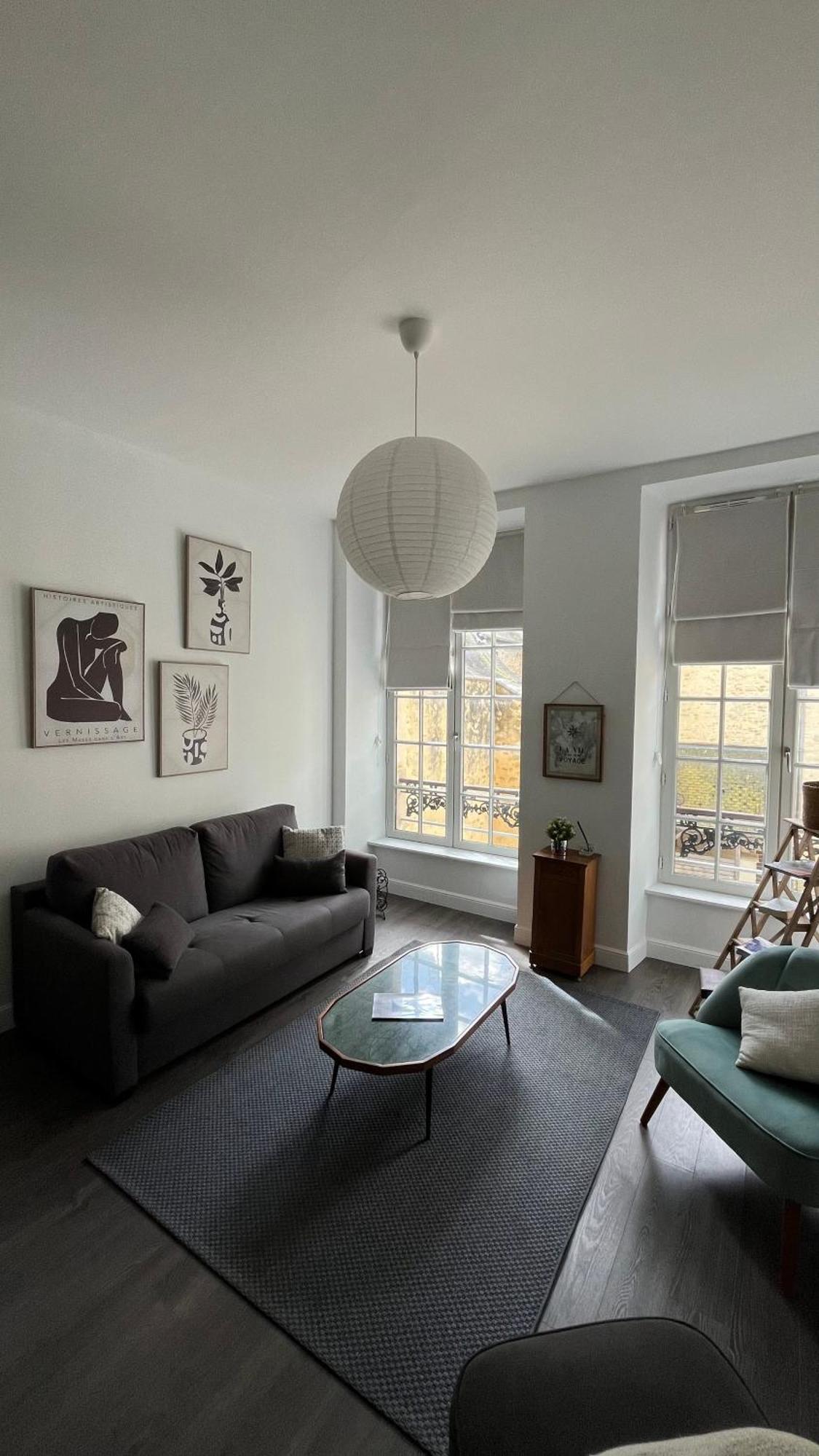 Appartement De Charme Байо Екстериор снимка