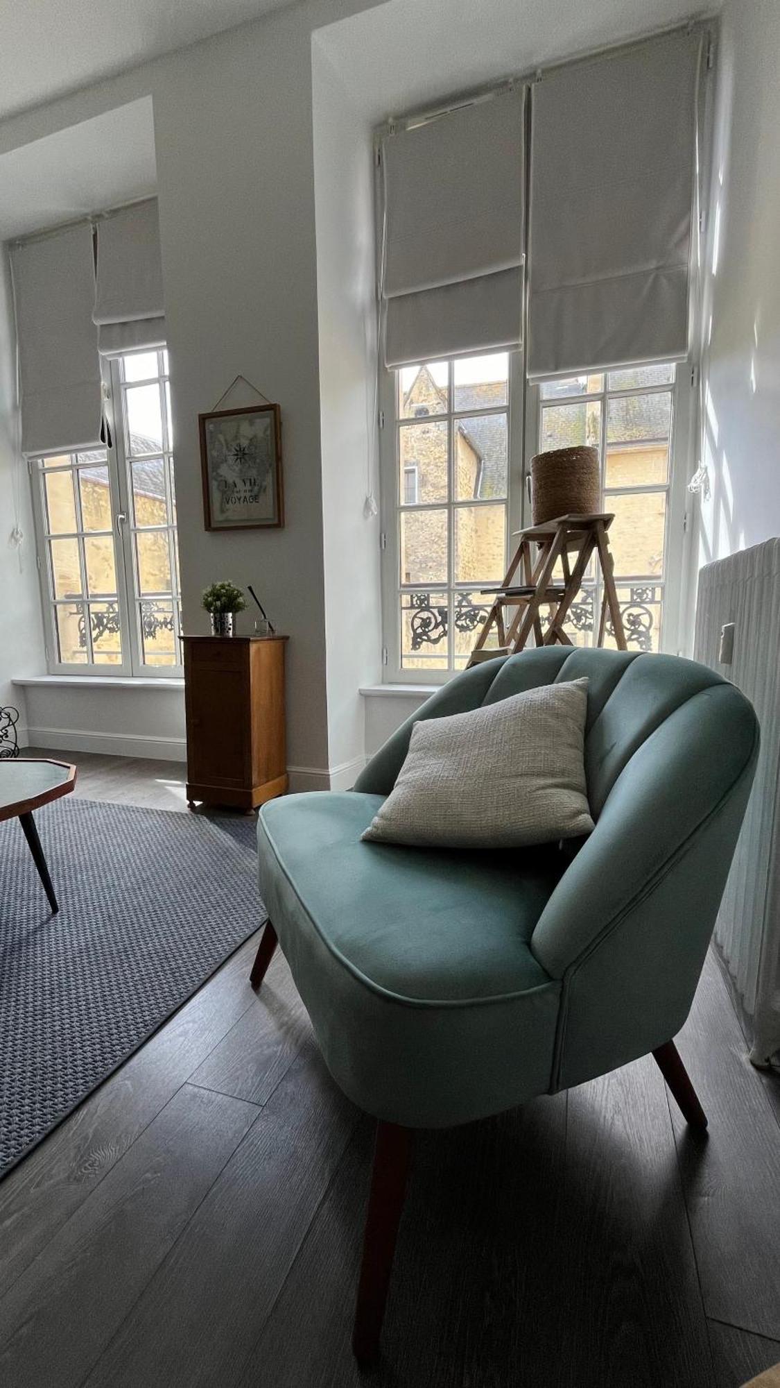 Appartement De Charme Байо Екстериор снимка